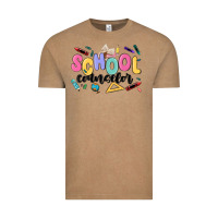 Vintage Coffee school counselor Vintage Tee - MaliasSmallBusiness