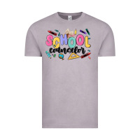 Vintage Zinc school counselor Vintage Tee - MaliasSmallBusiness