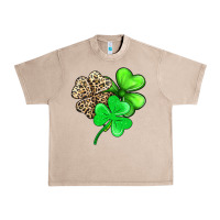 French Oak three clover Urban Heavy Tee - AdoDesignShop