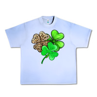 Grape Ice three clover Urban Heavy Tee - AdoDesignShop