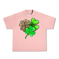 Salmon three clover Urban Heavy Tee - AdoDesignShop