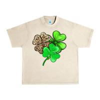 Sandshell three clover Urban Heavy Tee - AdoDesignShop
