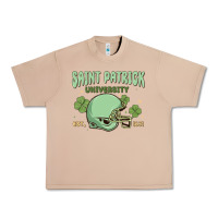 Burro saint patrick university Urban Heavy Tee - MaliasSmallBusiness