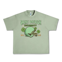 Oil Green saint patrick university Urban Heavy Tee - MaliasSmallBusiness