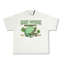 Pistachio saint patrick university Urban Heavy Tee - MaliasSmallBusiness