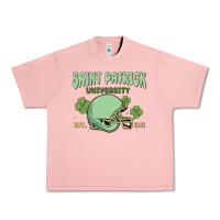 Salmon saint patrick university Urban Heavy Tee - MaliasSmallBusiness