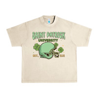 Sandshell saint patrick university Urban Heavy Tee - MaliasSmallBusiness