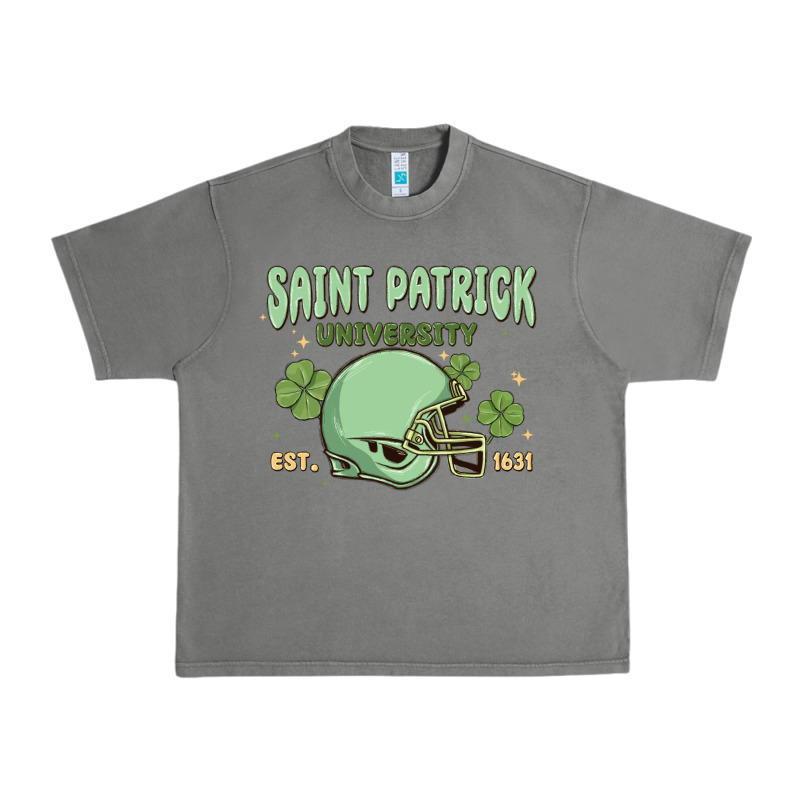 Saint Patrick University Urban Heavy Tee by MaliasSmallBusiness | Teevron