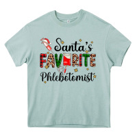 Santas Favourite Phlebotomist Heavy Core Tee | Teevron
