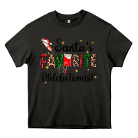 Asphalt santas favourite phlebotomist Heavy Core Tee - AdoDesignShop