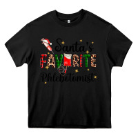 Black santas favourite phlebotomist Heavy Core Tee - AdoDesignShop