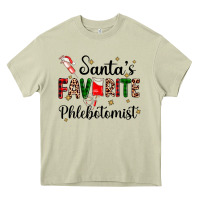 Mossy santas favourite phlebotomist Heavy Core Tee - AdoDesignShop