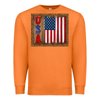 Carrot america usa flag tumbler Premium Sweatshirt - TumblerDesignByShophia