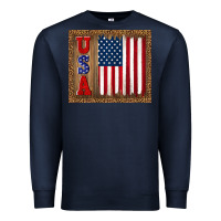 Navy america usa flag tumbler Premium Sweatshirt - TumblerDesignByShophia
