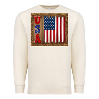 Sandshell america usa flag tumbler Premium Sweatshirt - TumblerDesignByShophia