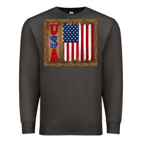 Smoke america usa flag tumbler Premium Sweatshirt - TumblerDesignByShophia