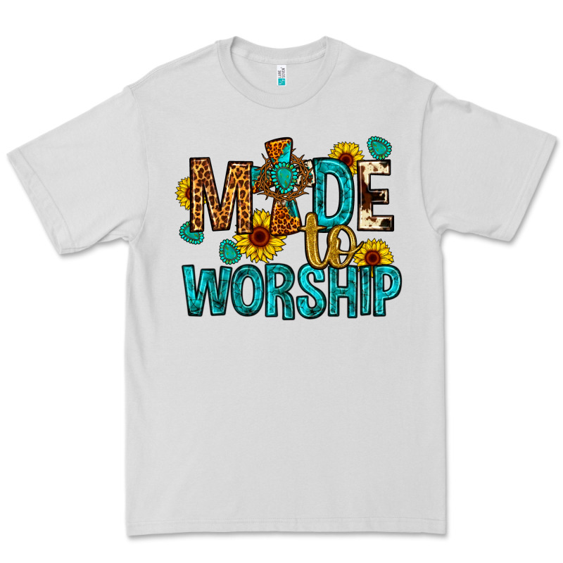Made To Worship Premium Tee by Artiststas | Teevron
