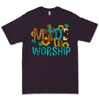 Plum made to worship Premium Tee - Artiststas