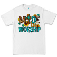 White made to worship Premium Tee - Artiststas