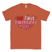 Copper my first valentines day Classic Tee - MaliasSmallBusiness