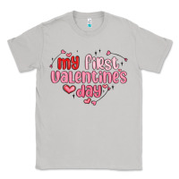 Moon Dust my first valentines day Classic Tee - MaliasSmallBusiness