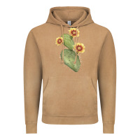 Vintage Camel opuntia phaeacantha Vintage Hoodie - LillyAllenDesigns