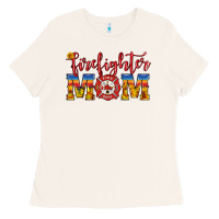 Bone firefighter mom Ladies Tee - HRA Design Shop