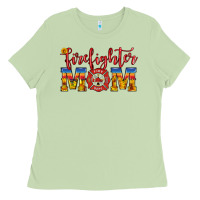 Matcha firefighter mom Ladies Tee - HRA Design Shop