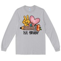 Moon Dust peace love 1st grade Long Sleeve Tee - JahusDesignShop