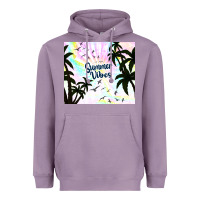 Lavender summer vibes with birds Heavyweight Hoodie - TumblerDesignByShophia