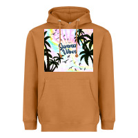 Meerkat summer vibes with birds Heavyweight Hoodie - TumblerDesignByShophia