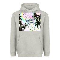 Moon Dust summer vibes with birds Heavyweight Hoodie - TumblerDesignByShophia