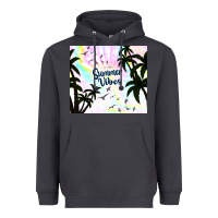 Smoke summer vibes with birds Heavyweight Hoodie - TumblerDesignByShophia