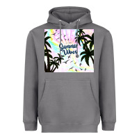 Storm summer vibes with birds Heavyweight Hoodie - TumblerDesignByShophia