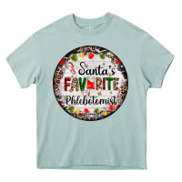 Arona christmas santas favorite phlebotomist light Heavy Core Tee - AdoDesignShop