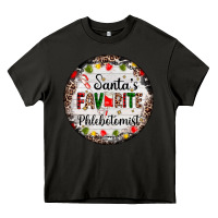 Asphalt christmas santas favorite phlebotomist light Heavy Core Tee - AdoDesignShop