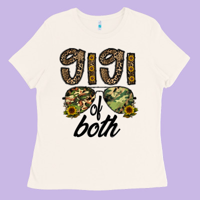 Gigi Of Both Ladies Tee Designed By Cowhidedigitalart
