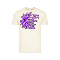 Vintage Arctic purple pancreatic cancer sunflower and cancer ribb Vintage Tee - MaliasSmallBusiness
