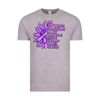 Vintage Zinc purple pancreatic cancer sunflower and cancer ribb Vintage Tee - MaliasSmallBusiness