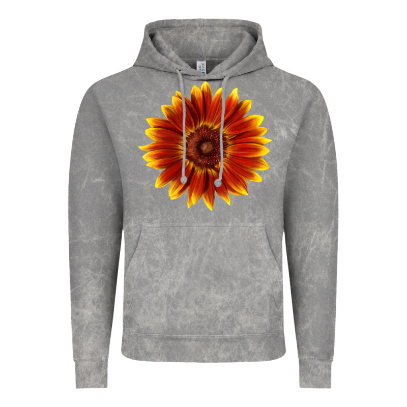 Little Becka Sunflower Vintage Hoodie by LillyAllenDesigns | Teevron