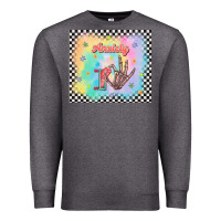Charcoal Heather anxiety on tumbler Premium Sweatshirt - TumblerDesignByShophia