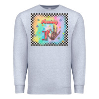 Heather Grey anxiety on tumbler Premium Sweatshirt - TumblerDesignByShophia