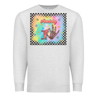 Oatmeal Heather anxiety on tumbler Premium Sweatshirt - TumblerDesignByShophia