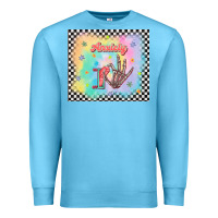 Ocean Blue anxiety on tumbler Premium Sweatshirt - TumblerDesignByShophia