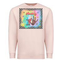 Pale Pink anxiety on tumbler Premium Sweatshirt - TumblerDesignByShophia