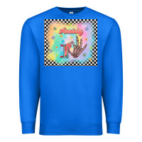 True Royal anxiety on tumbler Premium Sweatshirt - TumblerDesignByShophia