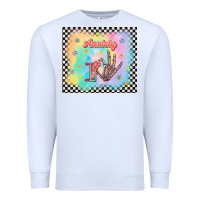 White anxiety on tumbler Premium Sweatshirt - TumblerDesignByShophia
