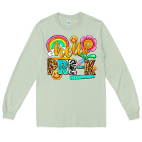 Matcha hello pre k Long Sleeve Tee - NancyCooperArtShop