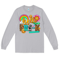 Moon Dust hello pre k Long Sleeve Tee - NancyCooperArtShop