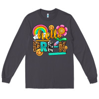 Smoke hello pre k Long Sleeve Tee - NancyCooperArtShop